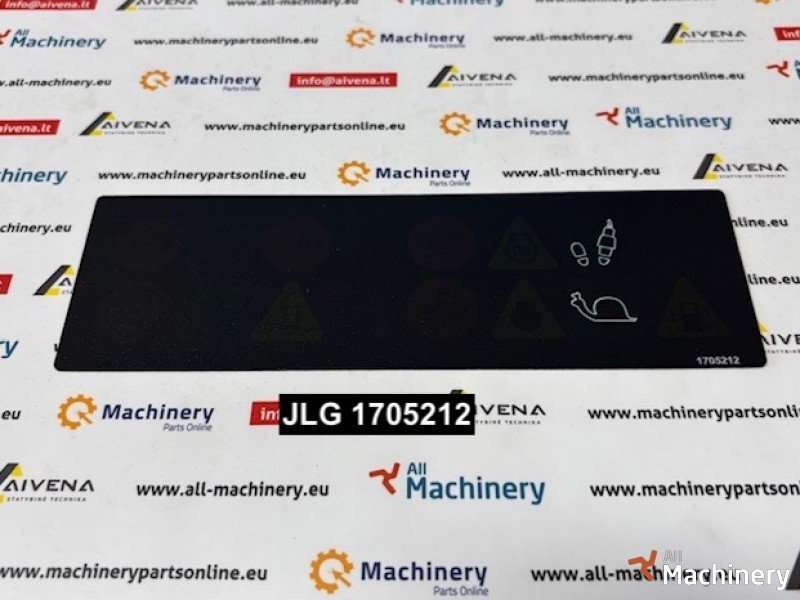 JLG 1705212 Kitos keltuvų dalys #8094