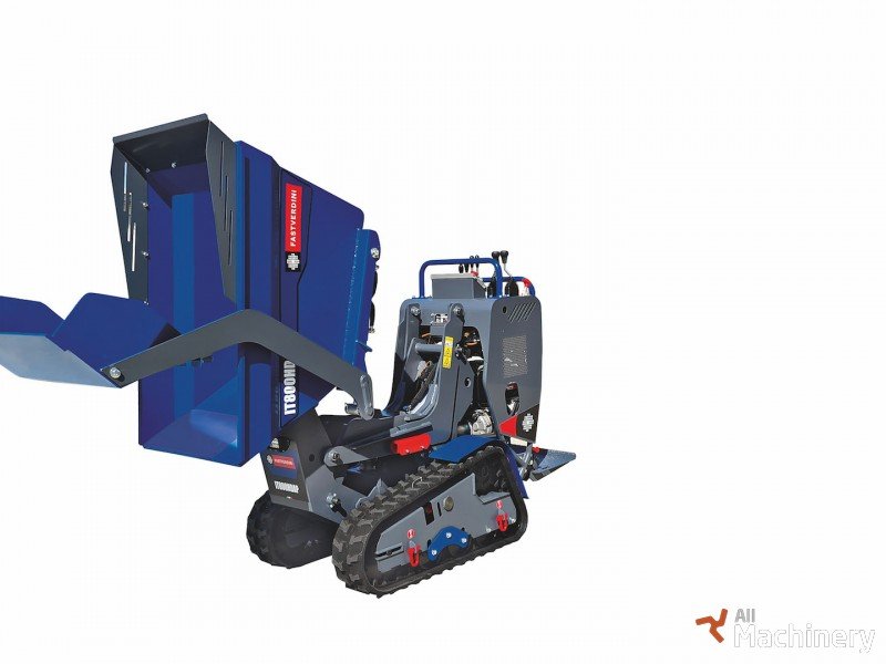 FASTVERDINI IT800HP Mini dumperiai (savivarčiai) #8101