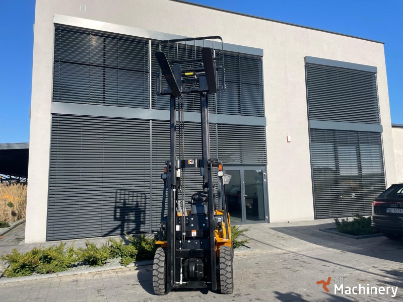 GUNTER GROSSMANN H25 4.5M Šakiniai krautuvai #8103