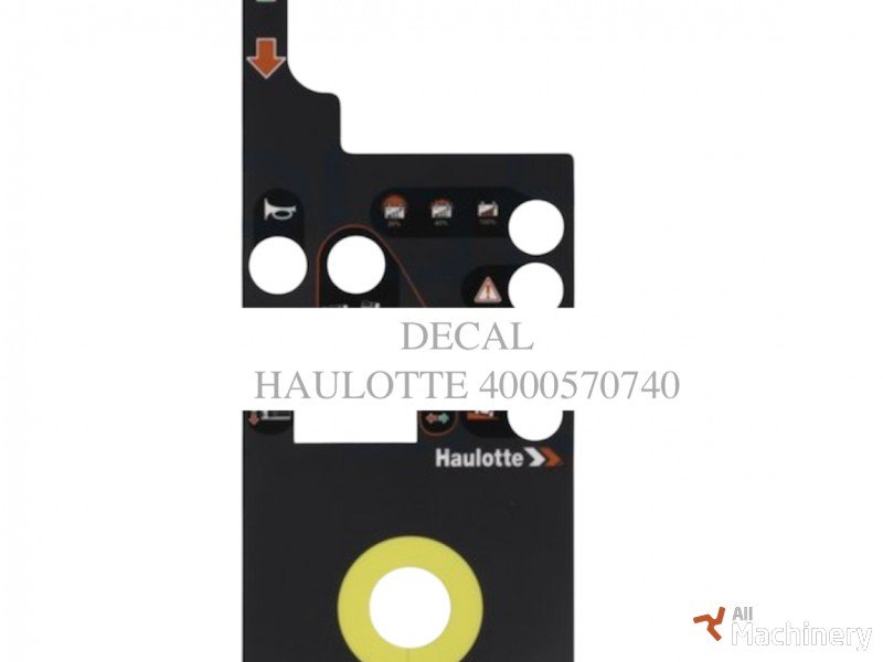 HAULOTTE HAULOTTE 4000570740 Keltuvų elektros įrangos dalys #8106