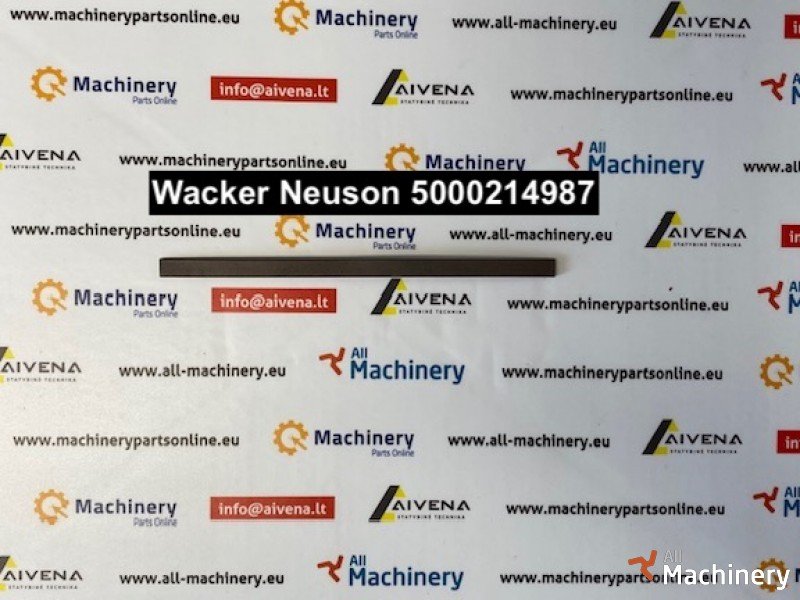 WACKER NEUSON 5000214987 Krautuvų elektros įranga #8109