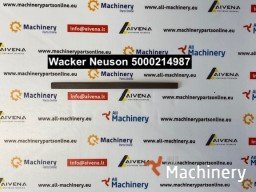 WACKER NEUSON 5000214987 Krautuvų elektros įranga #8109