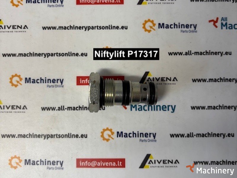 NIFTYLIFT P17317 keltuvų hidraulinės sistemos dalys #8127