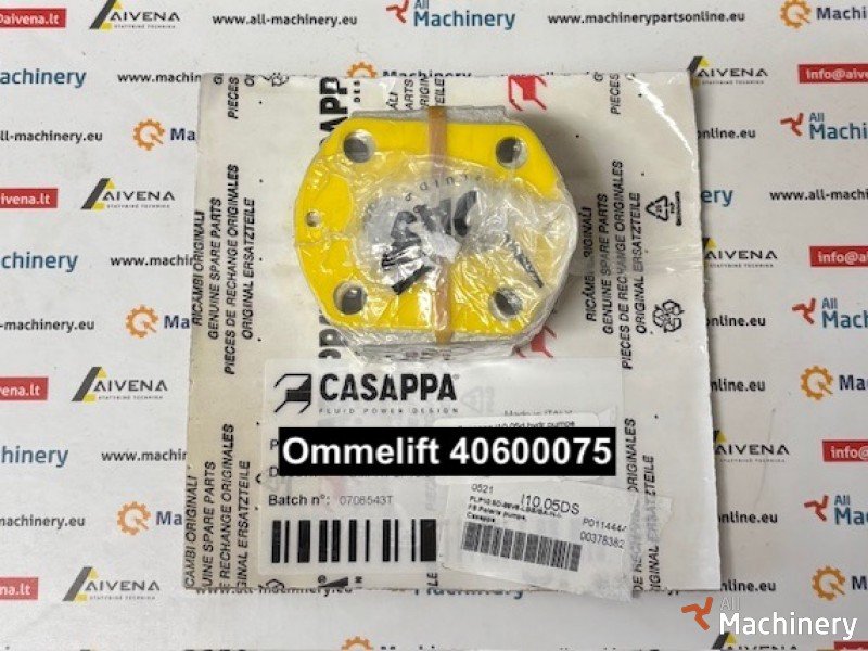 OTHER Ommelift 40600075 keltuvų hidraulinės sistemos dalys #8128