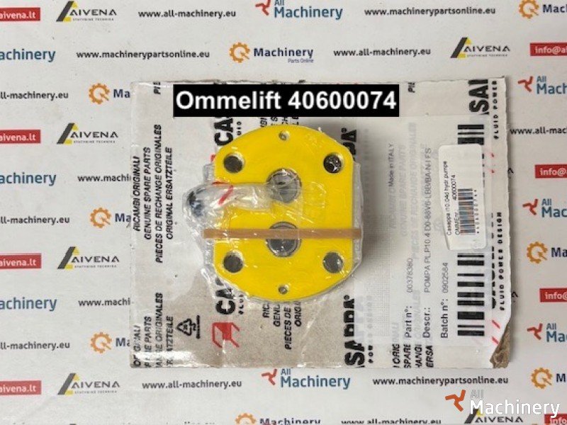 OTHER Ommelift 40600074 keltuvų hidraulinės sistemos dalys #8130