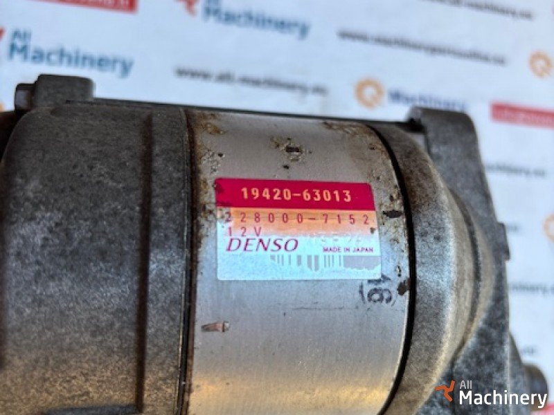 KUBOTA 19420-63013 Dyzeliniai varikliai dalimis #8135