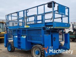 GENIE 4390 Žirkliniai keltuvai #8138