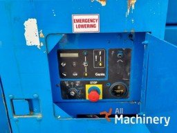 GENIE 4390 Žirkliniai keltuvai #8138