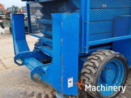 GENIE 4390 Žirkliniai keltuvai #8138