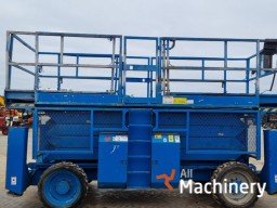 GENIE 4390 Žirkliniai keltuvai #8138