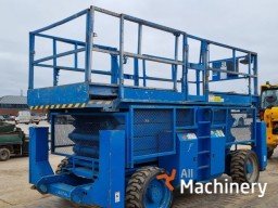 GENIE 4390 Žirkliniai keltuvai #8138