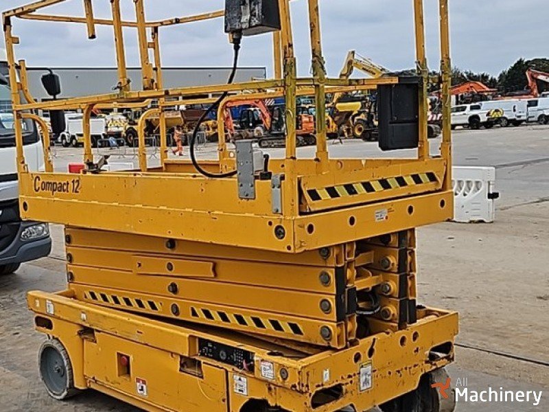 HAULOTTE Compact 12 Žirkliniai keltuvai #8148