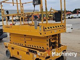 HAULOTTE Compact 12 Žirkliniai keltuvai #8148