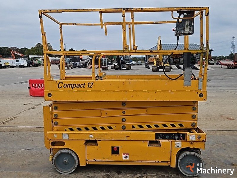 HAULOTTE Compact 12 Žirkliniai keltuvai #8148