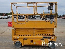 HAULOTTE Compact 12 Žirkliniai keltuvai #8148