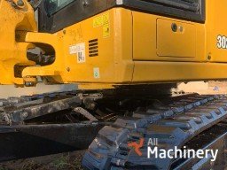 CATERPILLAR 302.7 D Mini ekskavatoriai 1-7 t. #8152