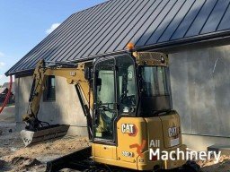 CATERPILLAR 302.7 D Mini ekskavatoriai 1-7 t. #8152