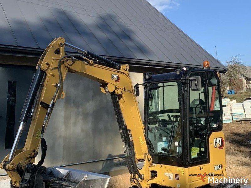 CATERPILLAR 302.7 D Mini ekskavatoriai 1-7 t. #8152