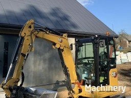 CATERPILLAR 302.7 D Mini ekskavatoriai 1-7 t. #8152