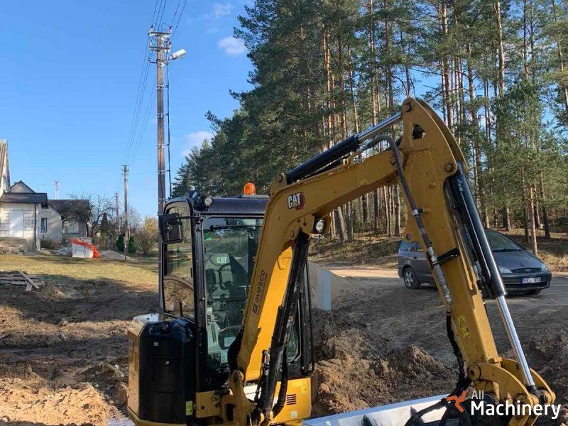 CATERPILLAR 302.7 D Mini ekskavatoriai 1-7 t. #8152