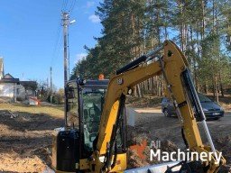 CATERPILLAR 302.7 D Mini ekskavatoriai 1-7 t. #8152