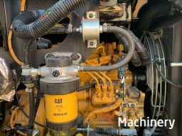 CATERPILLAR 302.7 D Mini ekskavatoriai 1-7 t. #8152