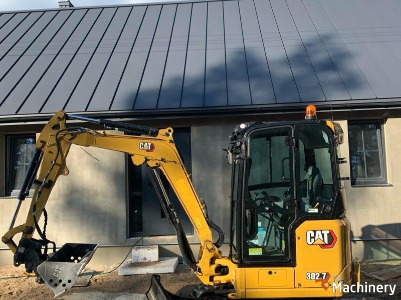 CATERPILLAR 302.7 D Mini ekskavatoriai 1-7 t. #8152