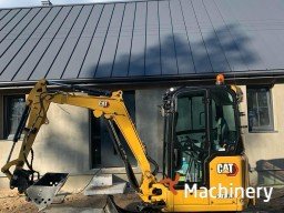 CATERPILLAR 302.7 D Mini ekskavatoriai 1-7 t. #8152