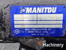 MANITOU 52530950 Krautuvų transmisijos ir vairo sistemos #8153