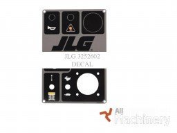 JLG JLG 3252602 Keltuvų važiuoklės dalys #8183