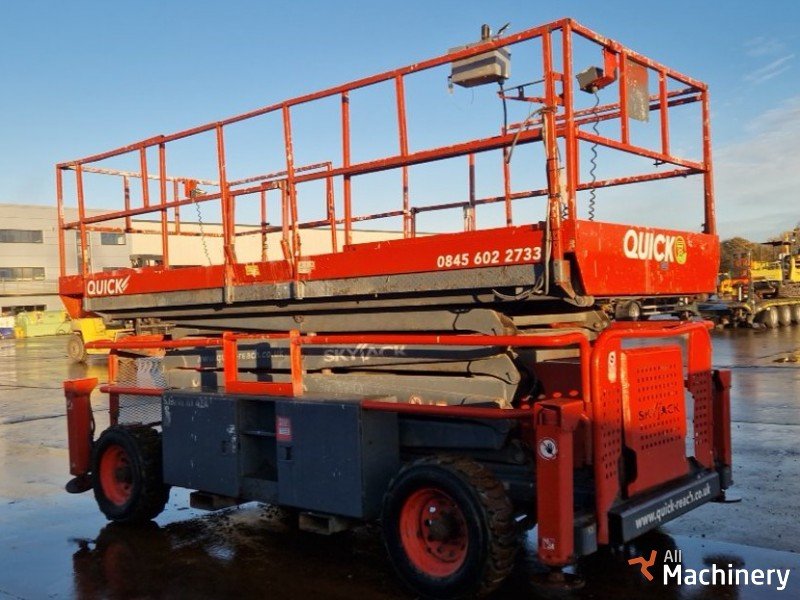 SKYJACK SJ-9241-RT Žirkliniai keltuvai (2014 m.) #8206