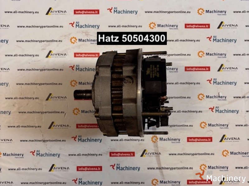 HATZ 50504300 Dyzeliniai varikliai dalimis (2018 m.) #8235