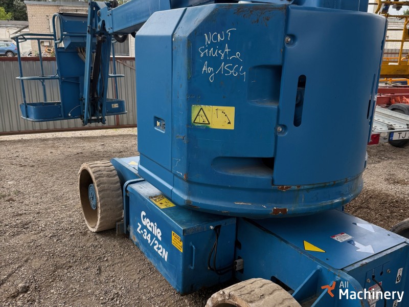 GENIE Z34/22N Alkūniniai keltuvai (2017 m.) #8237