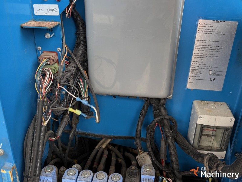 GENIE Z34/22N Alkūniniai keltuvai (2017 m.) #8237