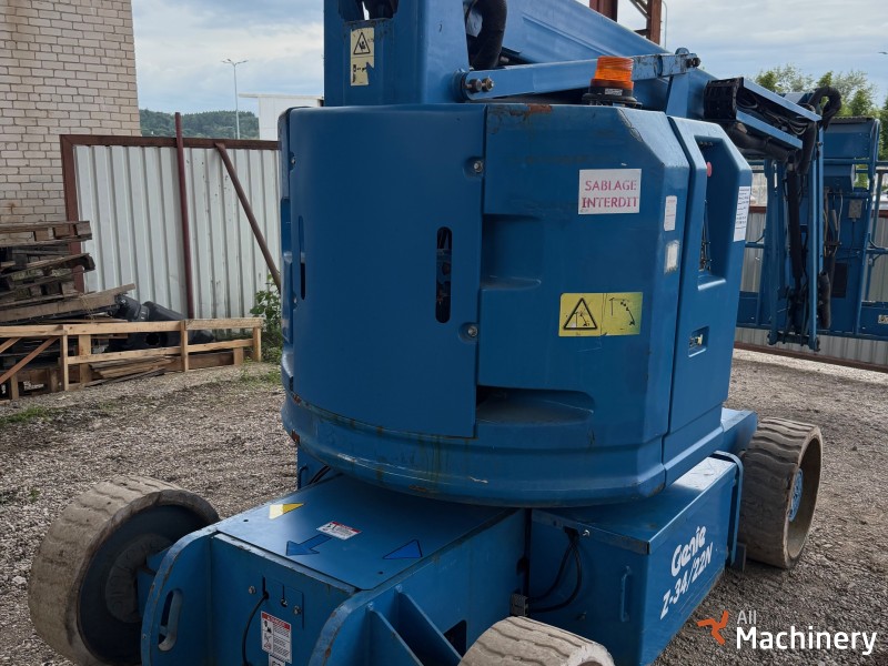 GENIE Z34/22N Alkūniniai keltuvai (2017 m.) #8237