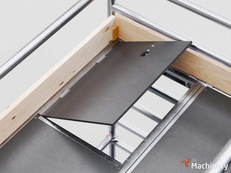 CUSTERS Pastoliai Mobilūs bok&scaron;tiniai pastoliai (2025 m.) #8239