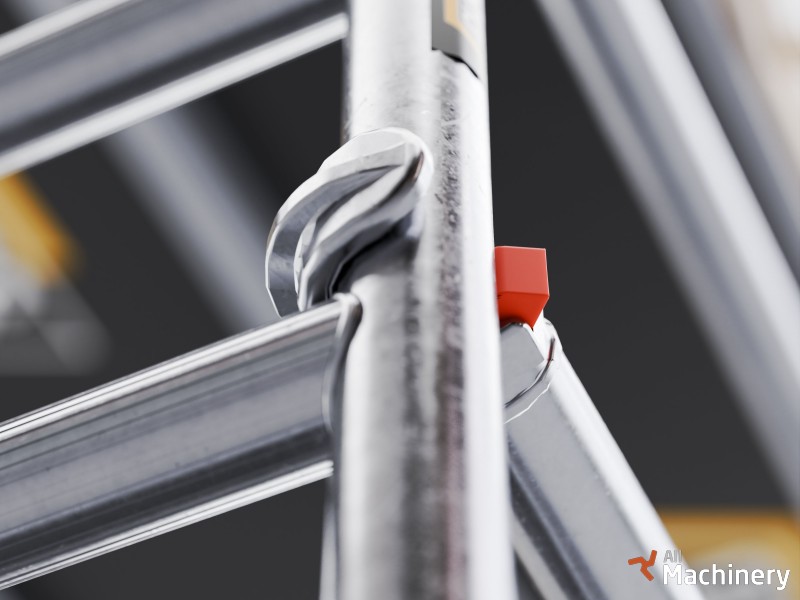 CUSTERS Pastoliai Mobilūs bok&scaron;tiniai pastoliai (2025 m.) #8239