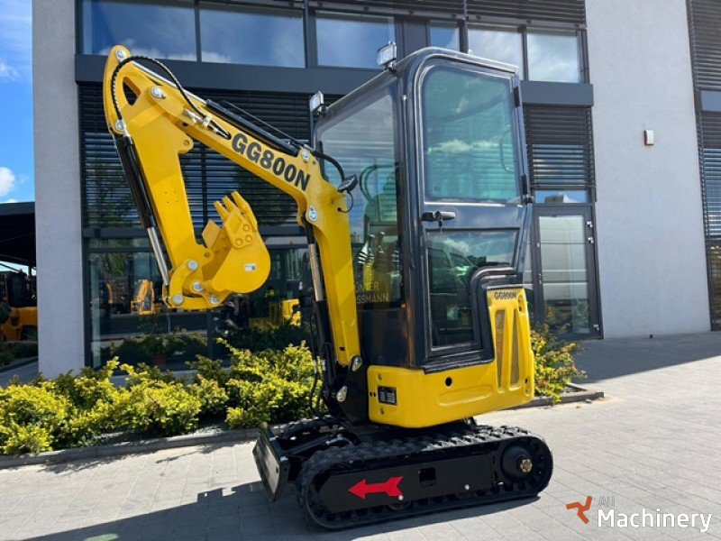 GUNTER GROSSMANN GG800N Mini ekskavatoriai 1-7 t. (2025 m.) #8240