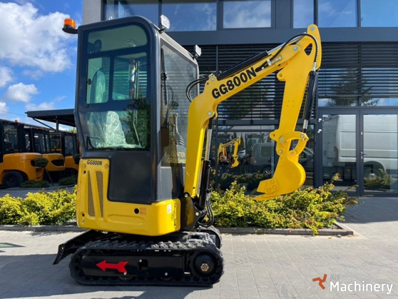GUNTER GROSSMANN GG800N Mini ekskavatoriai 1-7 t. (2025 m.) #8240
