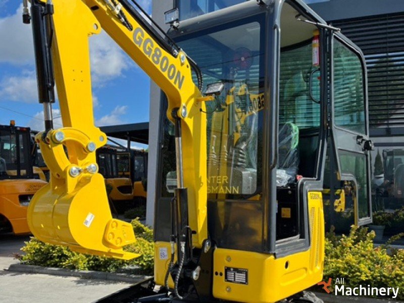 GUNTER GROSSMANN GG800N Mini ekskavatoriai 1-7 t. (2025 m.) #8240