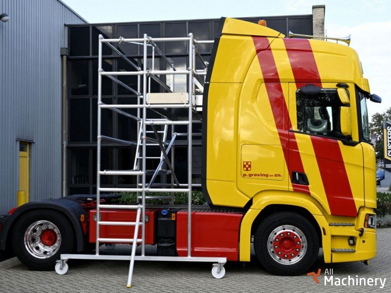 CUSTERS Pastoliai sunkvezimiu remontui Mobilūs bok&scaron;tiniai pastoliai (2025 m.) #8256