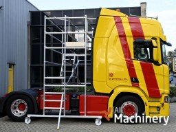 CUSTERS Pastoliai sunkvezimiu remontui Mobilūs bok&scaron;tiniai pastoliai (2025 m.) #8256