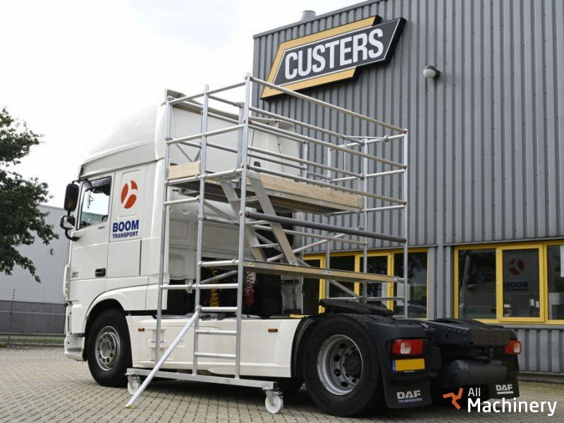 CUSTERS Pastoliai sunkvezimiu remontui Mobilūs bok&scaron;tiniai pastoliai (2025 m.) #8256