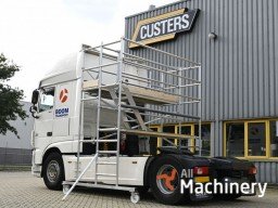 CUSTERS Pastoliai sunkvezimiu remontui Mobilūs bok&scaron;tiniai pastoliai (2025 m.) #8256