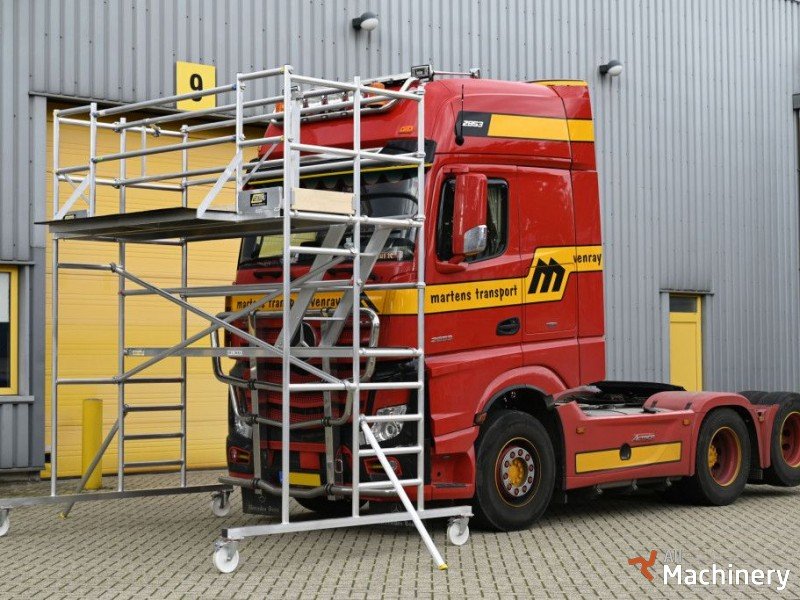 CUSTERS Pastoliai sunkvezimiu remontui Mobilūs bok&scaron;tiniai pastoliai (2025 m.) #8256