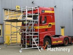 CUSTERS Pastoliai sunkvezimiu remontui Mobilūs bok&scaron;tiniai pastoliai (2025 m.) #8256