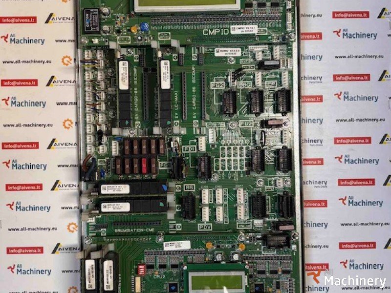 SEMAT 7532319 Vilkikų elektros įrangos dalys (2012 m.) #8263