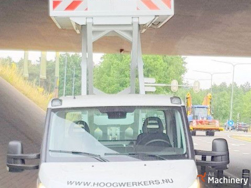 IVECO Truck scissor lift Autobok&scaron;teliai (2025 m.) #8264