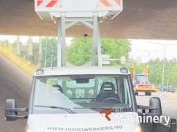 IVECO Truck scissor lift Autobok&scaron;teliai (2025 m.) #8264