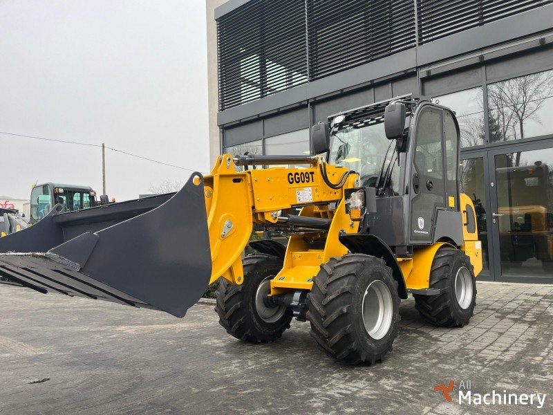 GUNTER GROSSMANN GG09T Teleskopiniai krautuvai (2025 m.) #8265